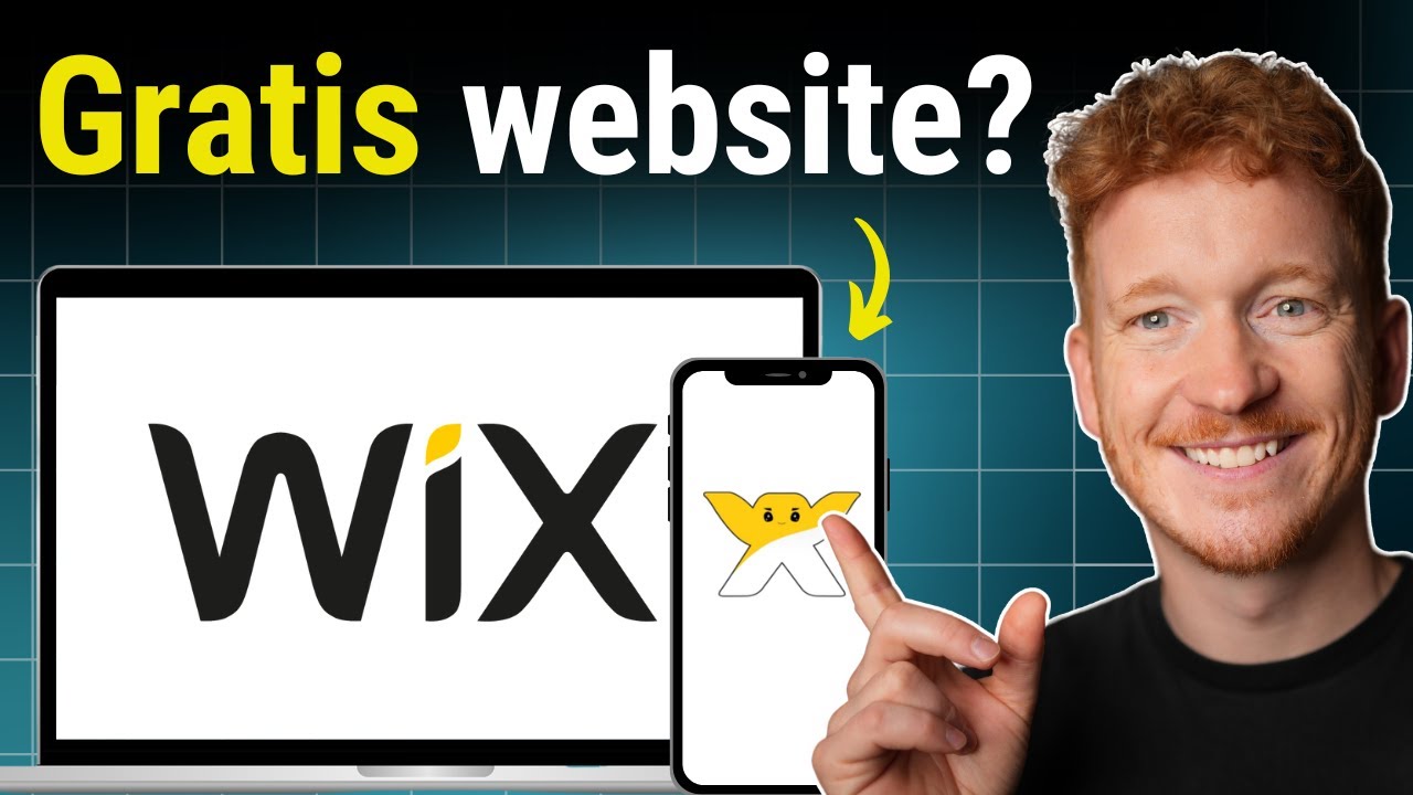 Een gratis website maken met Wix: is dat echt mogelijk?