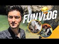 NATURAL WATER PARK IN HIMACHAL | NAUTI KHAD | VLOG #13 |