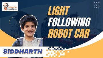 LIGHT FOLLOWING ROBOT| Making Microbit Light Tracking Robot |  Robotics Experiments | 4WD ROBOT |