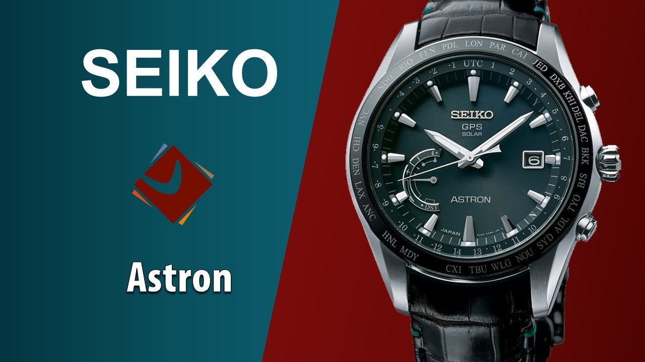 SEIKO ASTRON SSE115J1 - YouTube