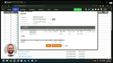 How to Set Up Estimate & Job Templates in Service Autopilot (Step-by-Step Tutorial)