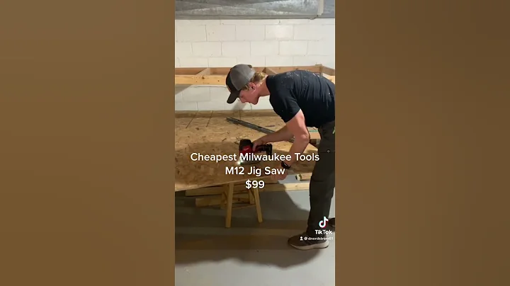 M12 Jig Saw - Perfect Holiday Gift Idea