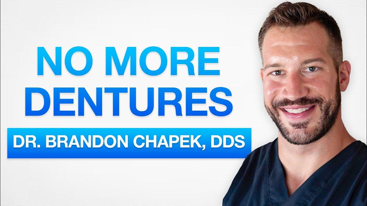 REPLACING MISSING TEETH with DENTAL IMPLANTS Dr. Brandon Chapek