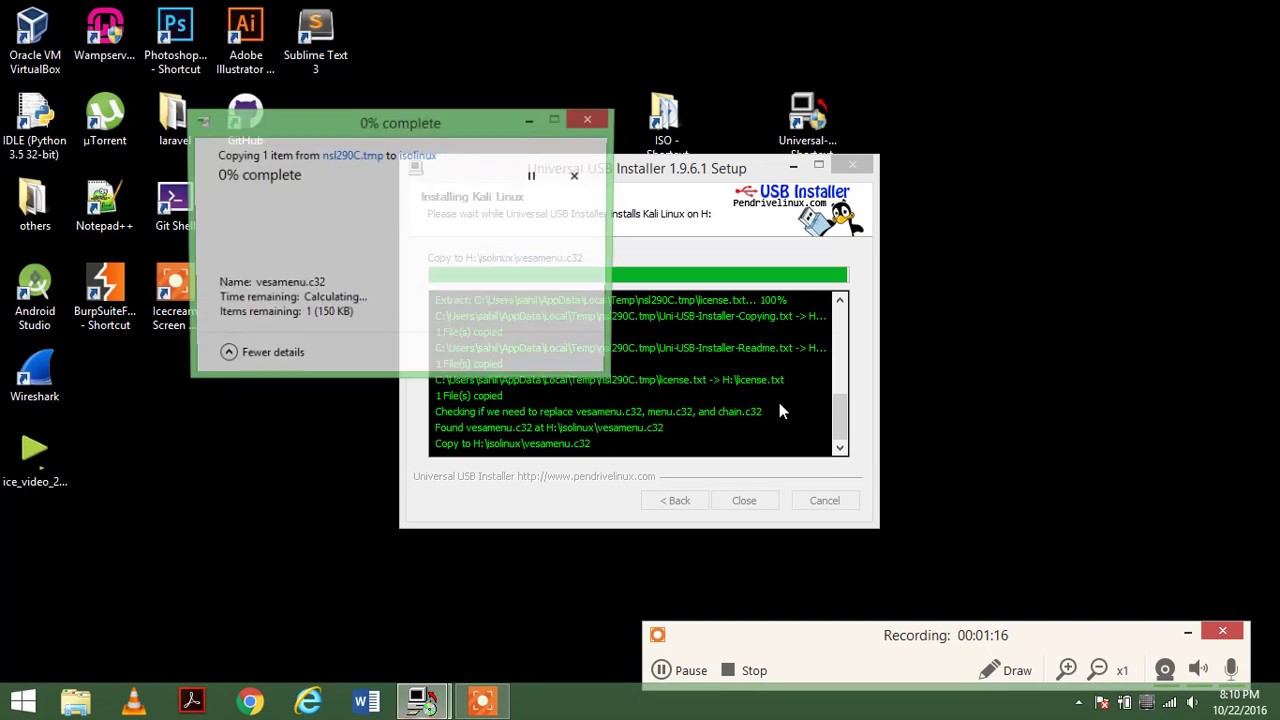 create windows 10 bootable usb on kali create windows 10 bootable usb on kali