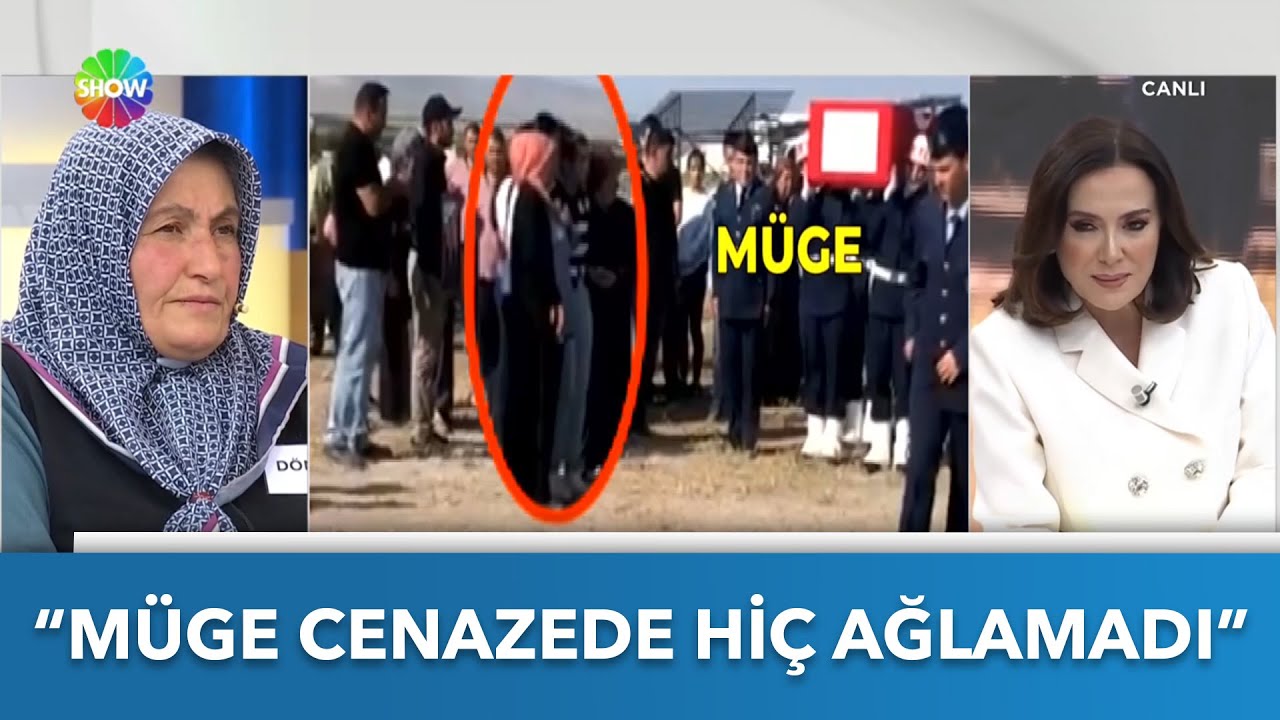 Müge cenazede! İlk kez ekranda! | Didem Arslan Yılmaz'la Vazgeçme | 22.10.2025