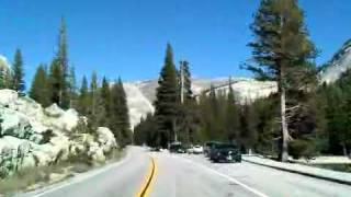 Driving Thru Yosemite In September 2009Mov