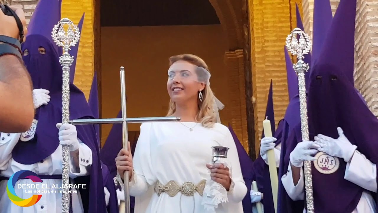 Salteras -  Jesús Nazareno desde la Parroquia de Santa María de la Oliva