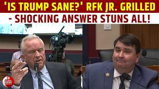 'IS TRUMP SANE?' RFK Jr. SHOCKING Answer To Trump Mental Fitness Question Goes Viral