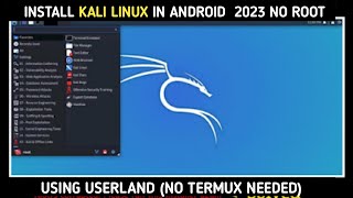 Install Kali Linux In Android 2023 Without Termux No Root Mr.ethical Yt