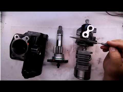 How To Troubleshoot and Tighten a Steering Gear Box - YouTube