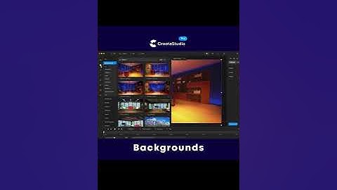 Backgrounds - Create Studio Pro - Shorts 03