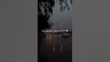 Thumbnail of Rainy days are okay...🌧️✨ #song #music #rainynight