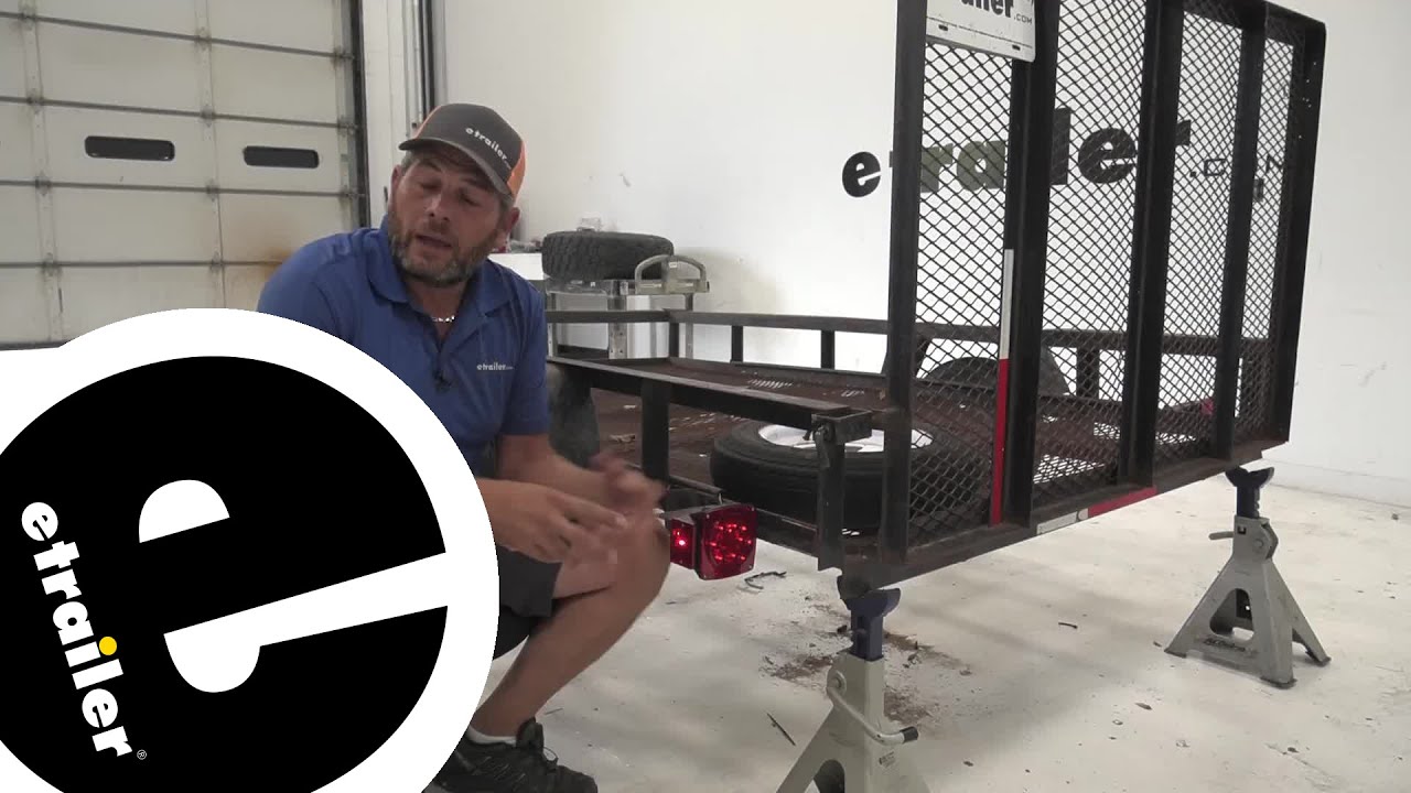 etrailer | LED Trailer Combination Tail Light Feature Review