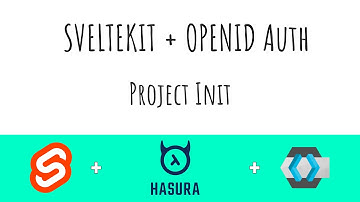 Sveltekit + OpenID Auth (Todo App) | Part 1 Project init