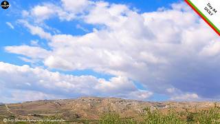 Sicily Day 84 — Under a Changing SkySicily is showing another side of itself.