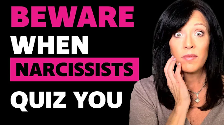 "#NARCISSISTS LIKE TO QUIZ YOU FOR A REASON/ SIGNS...