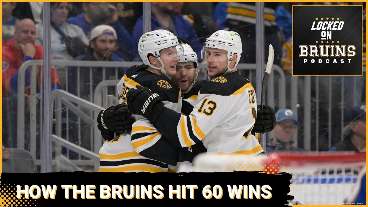 How the Boston Bruins hit 60 wins - YouTube