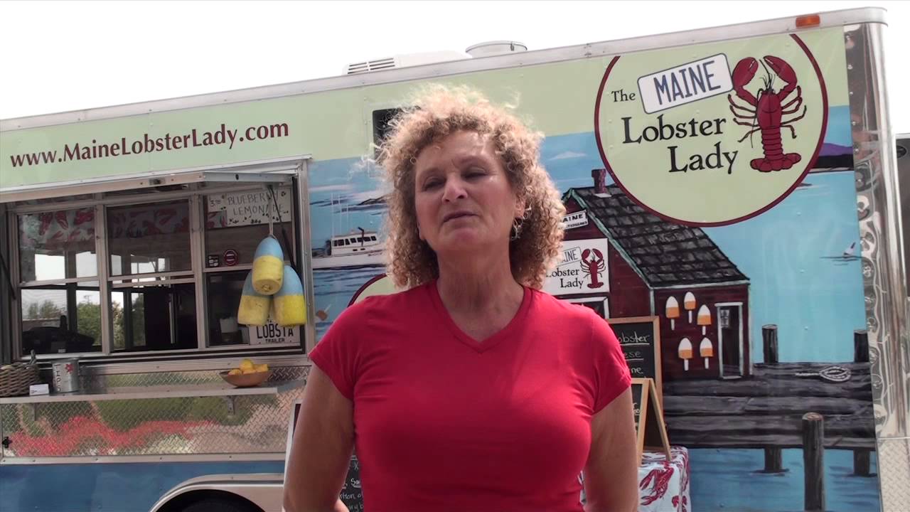 The Maine Lobster Lady YouTube