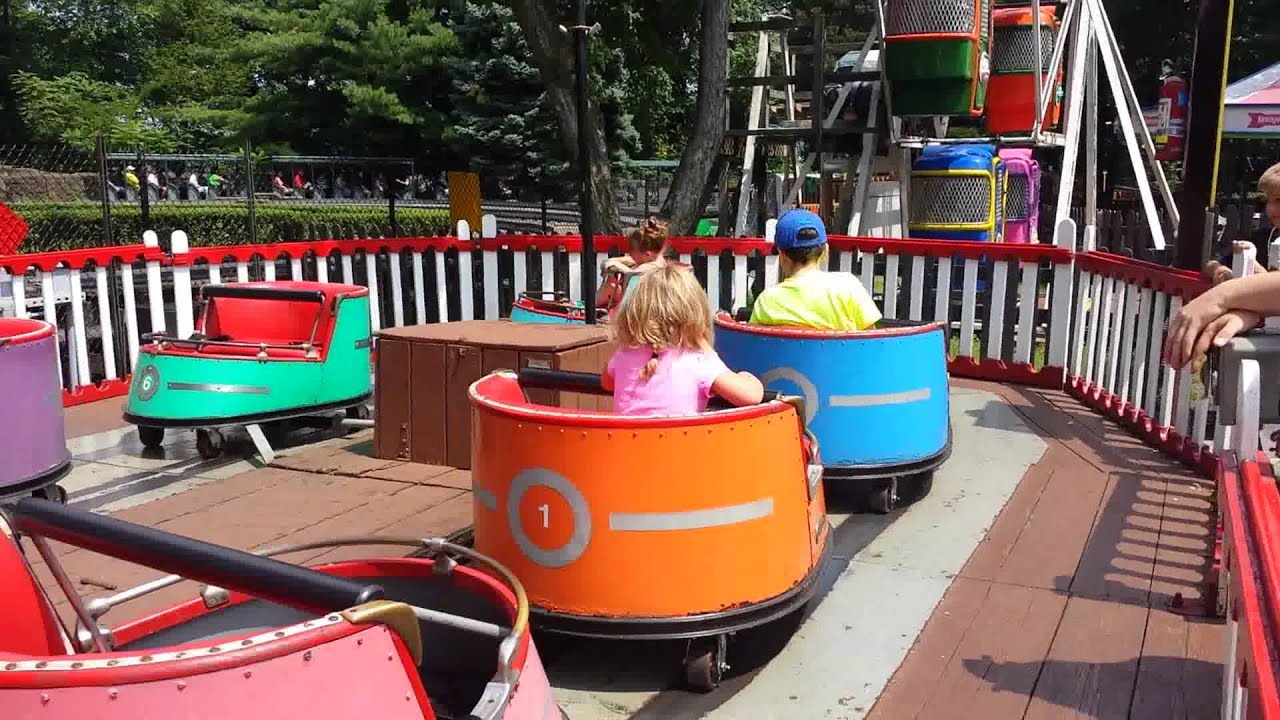 Kennywood whip it YouTube