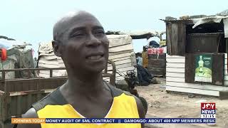 Filth Exhibition:Community near Korle-Gonno bears brunt of filth generated from other parts of Ghana