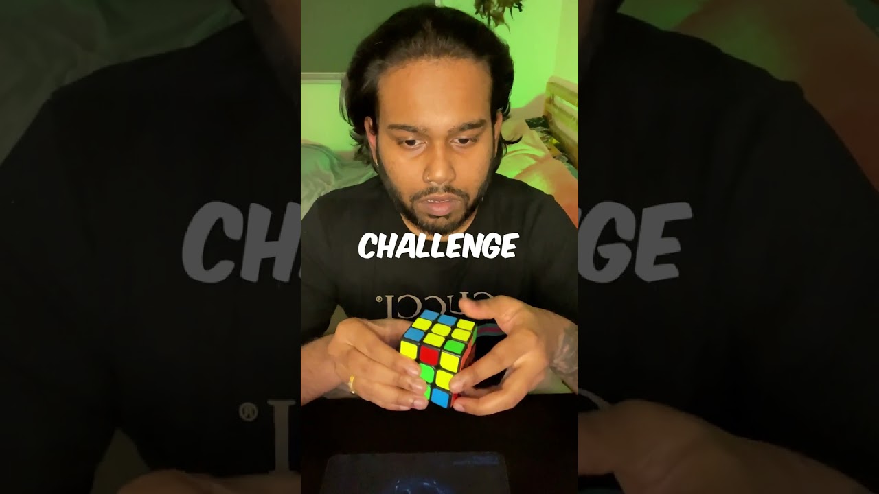 I Learned to Solve a Rubik's Cube #shorts