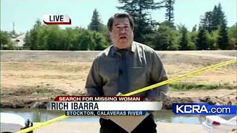 Police Search Calaveras River For Missing Woman