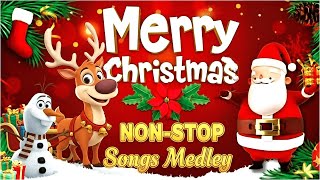 Nonstop Christmas Songs Medley 2026 🎄 Best Classic Holiday Hits Medley 2026🤶