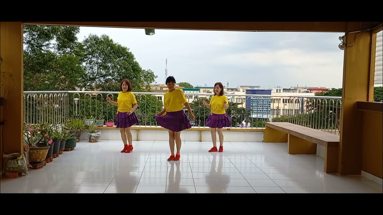 Wooden Heart Choreo.Mega Lienatha Lie Level high beginner ( November 2025)