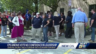 CPS union leaders speak on vote of 'no confidence' against superintendent