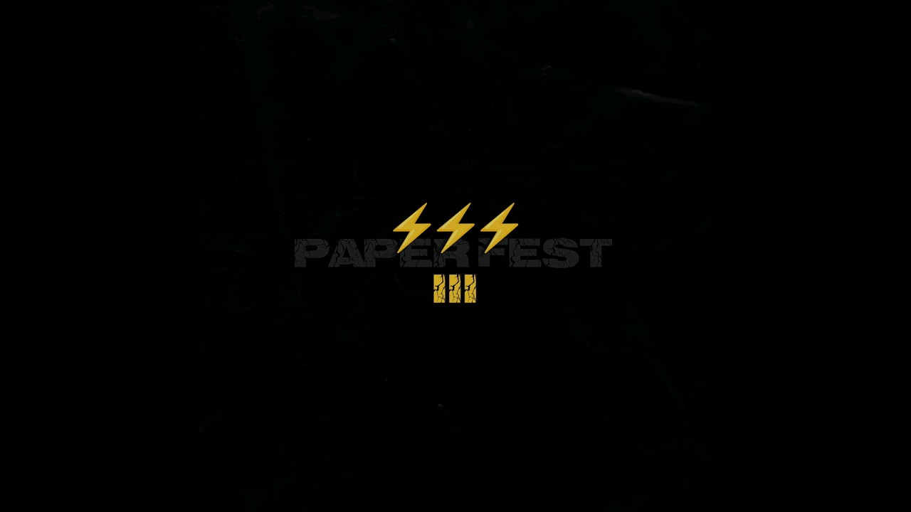 ⚡️Paper Fest III28 October 46 besembos Avenue, Kempton Park ! EAST SIDE baby!