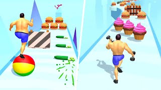 Muscle Run 3D : All Levels Gameplay Trailer Android,ioS New Game screenshot 4