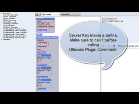 Ultimate Ubot Plugin - How To Use Secret Key