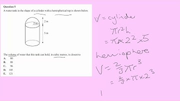 2016 EXAM 1 GEOMETRY AND MEASURMENT VCAA