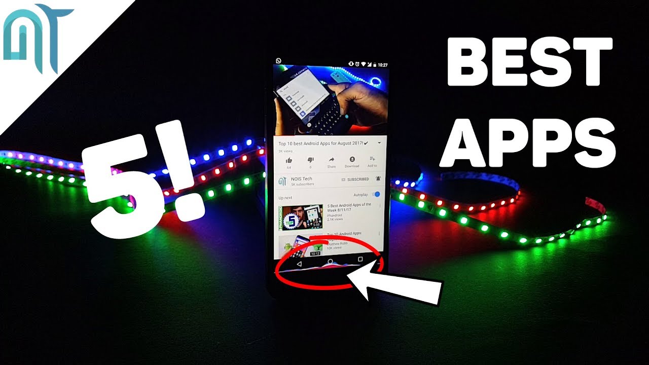 5 Android Apps you need to download right now! - YouTube