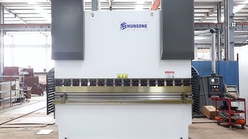HUNSONE Press Brake WC67K 300T/3200 ESTUN E21 NC Controller