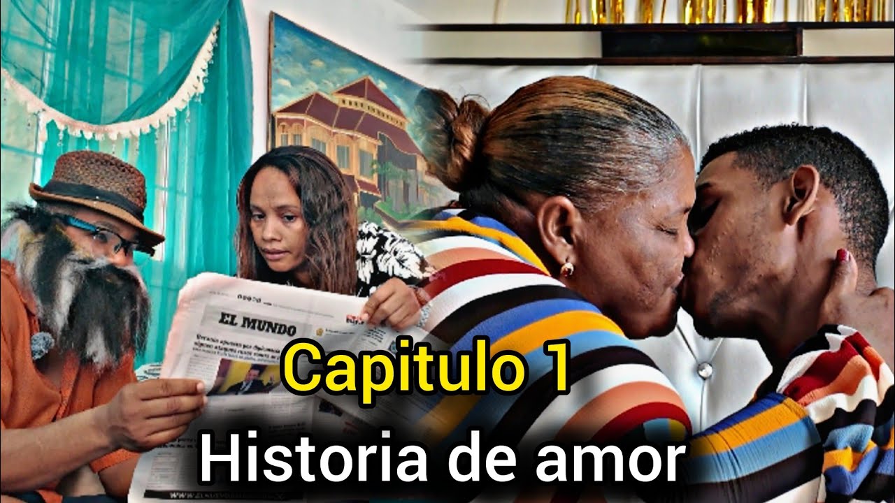 Ana Iris y Víctor un día en La Cabaña : Historia de amor Capitulo- 1