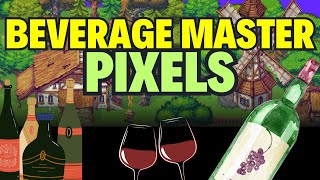 POPBERRY WINE and BEVERAGE MASTER in Pixels Game