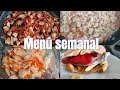 Menú semanal por 20€ | 4 Recetas fáciles