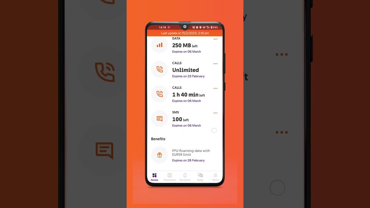 GO app | How to purchase a mobile bundle