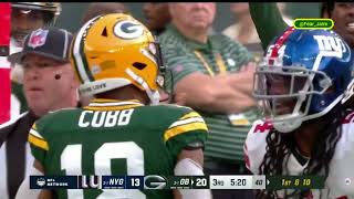 Randall Cobb Goes For 99 Yards In London Profile