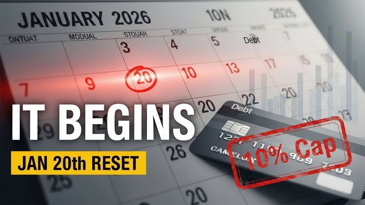 Это произойдет 20 января: финансовая перезагрузка 2026 года, о которой вам не рассказали.