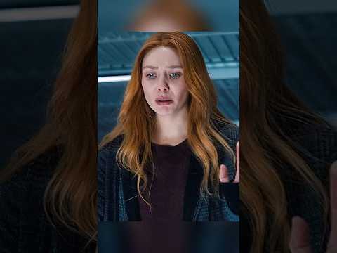 💔 Wanda's Final Goodbye to Vision Broke Everyone's Heart | WandaVision (2021)