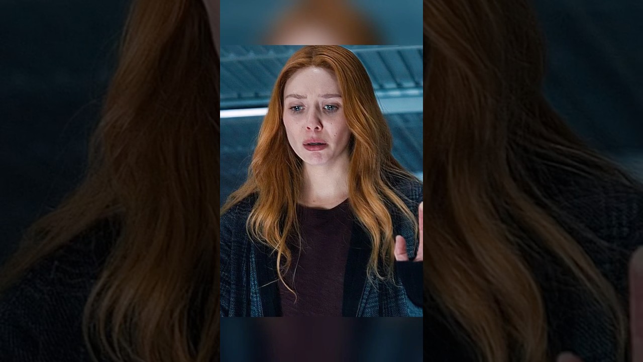 💔 Wanda's Final Goodbye to Vision Broke Everyone's Heart | WandaVision (2021)