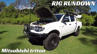 2011 MN Mitsubishi triton - Rig rundown
