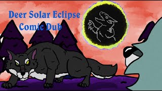 A Raptor's Adventure: "Deer Solar Eclipse Comic Dub"