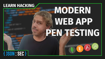 Web App Pen Test Courses for Modern Web Stacks