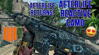AFTERLIFE RETURNS FROM BLACK OPS 2  (BO4 AFTERLIFE REACTIVE CAMO)