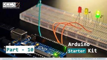 Control the Intensity of LED using LDR interfacing with Arduino UNO - PART 10