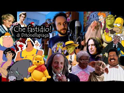 WHAT A NUISANCE! with movie and cartoon voices - Cover Ditonellapiaga