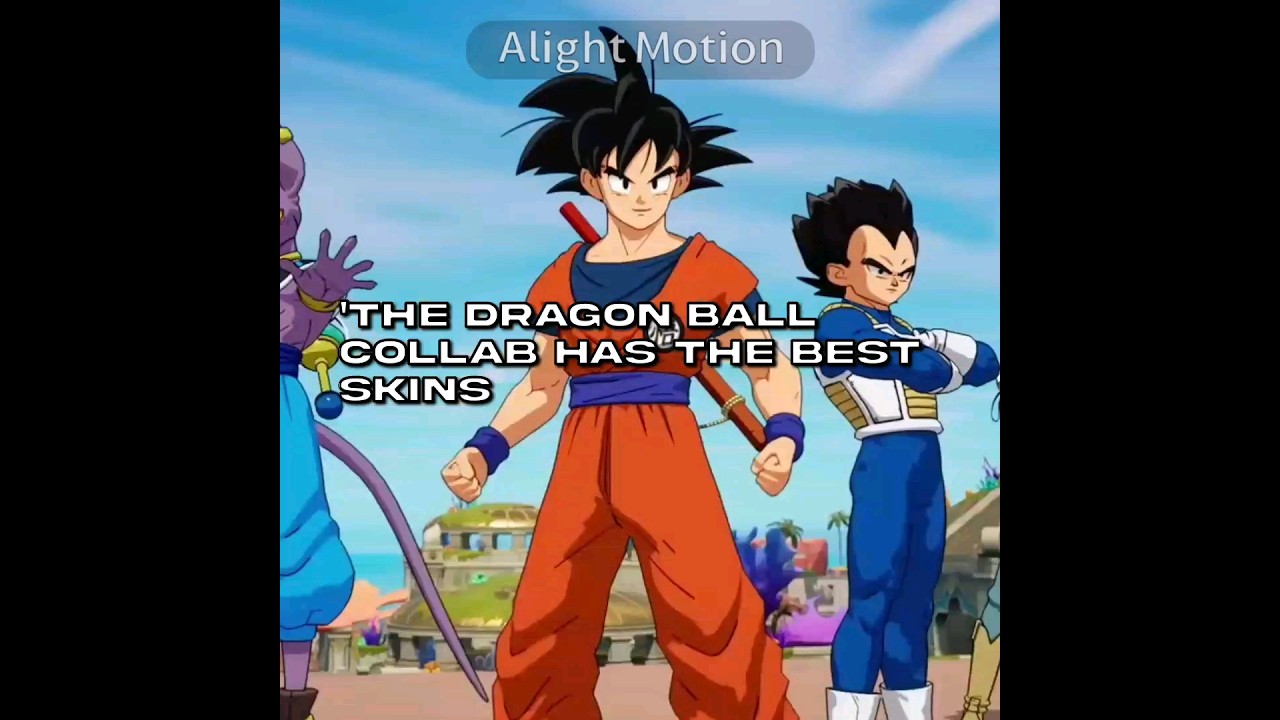 DBZ skins are cool but naruto i like more 